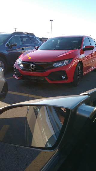 Illustration for article titled Honda Civic Hood